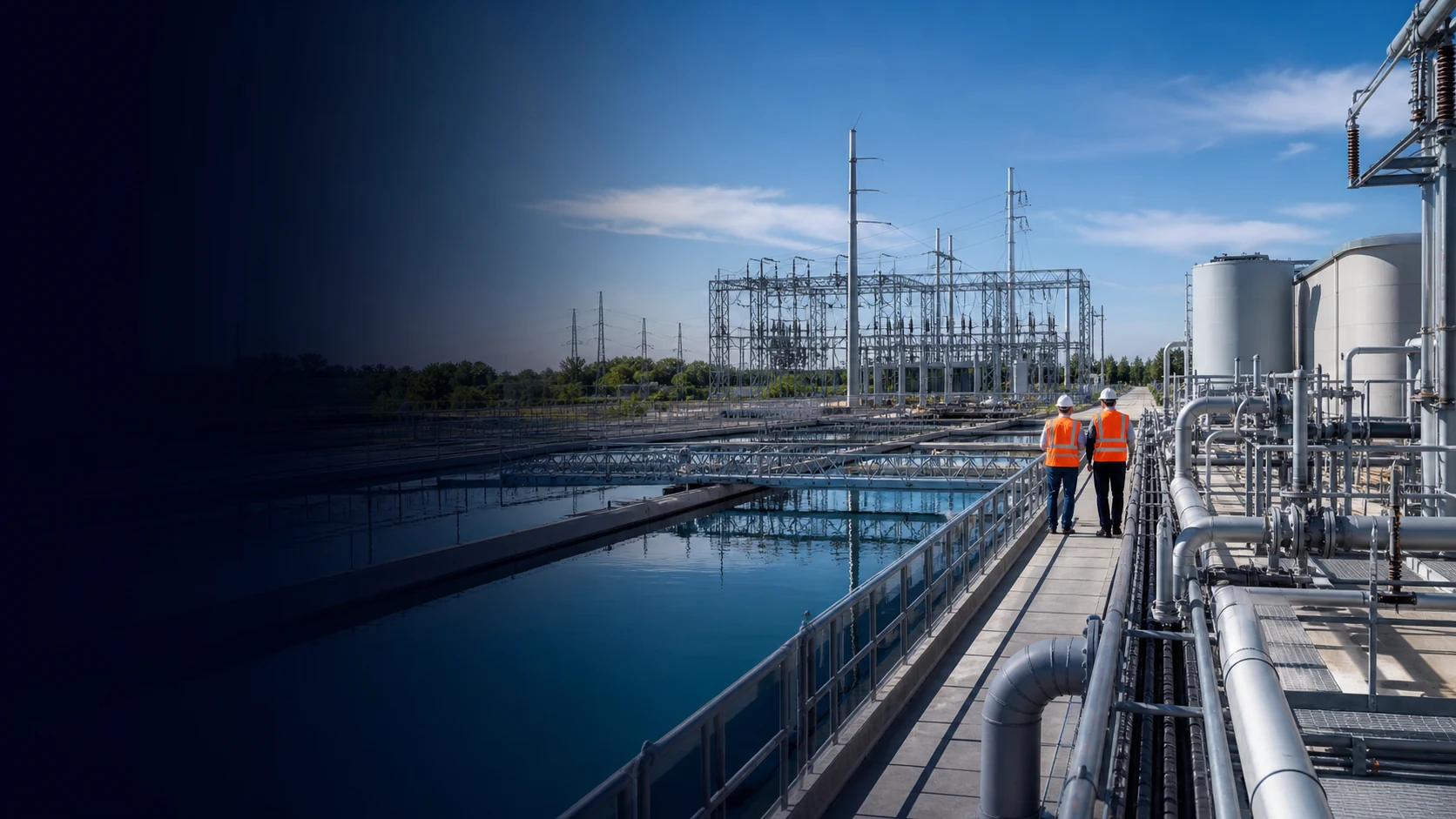 Integrated power, water and utility infrastructure engineered by Viraya