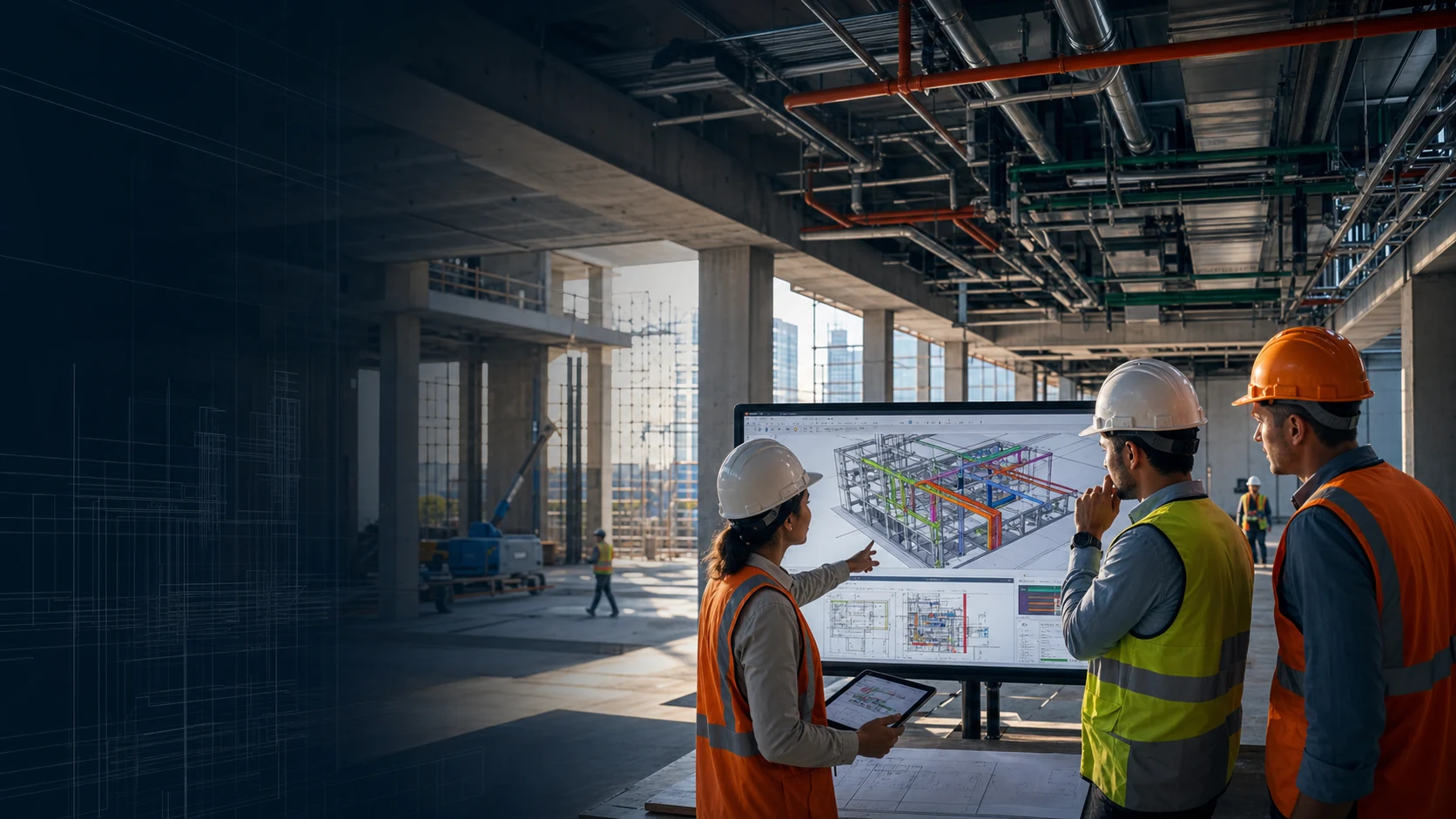 Building Information Modelling coordination